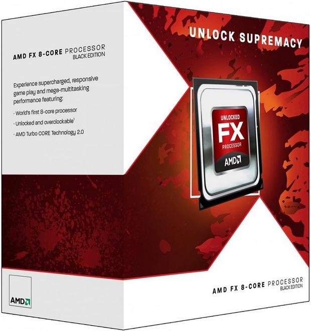 Desktopowe procesory AMD FX już w sprzedaży