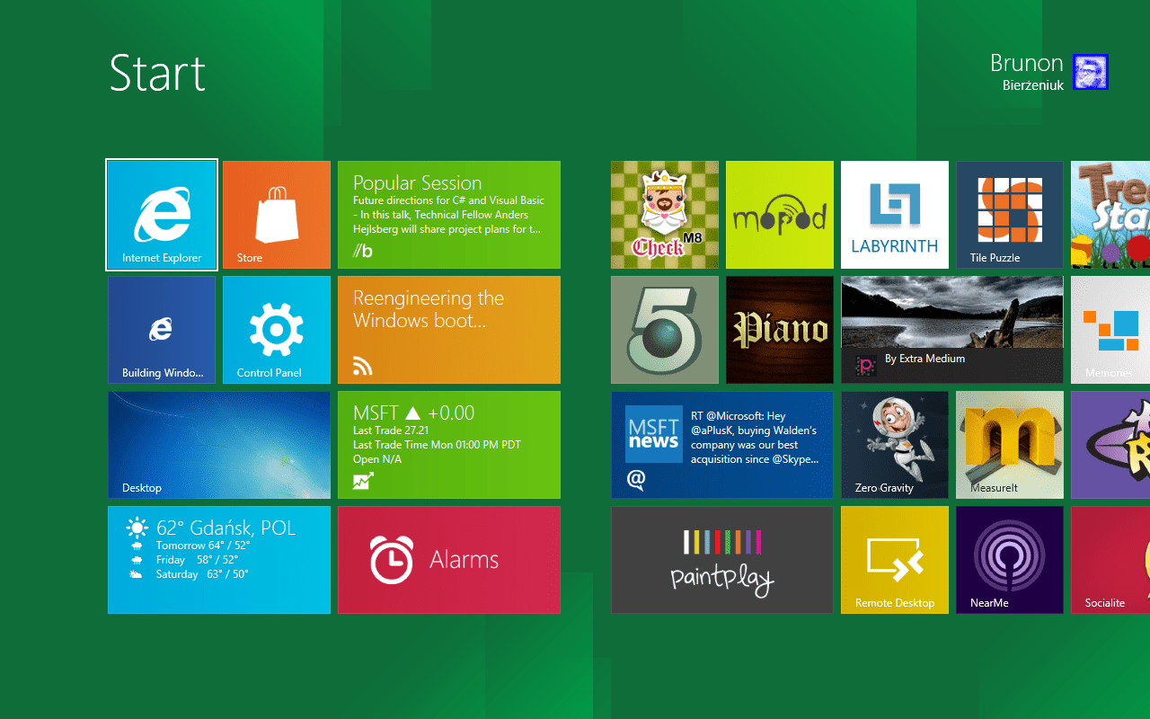 Windows 8 – Integracja, prostota, szybkość [Recenzja czytelnika]