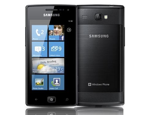 Samsung Omnia W z WP7.5 już oficjalnie