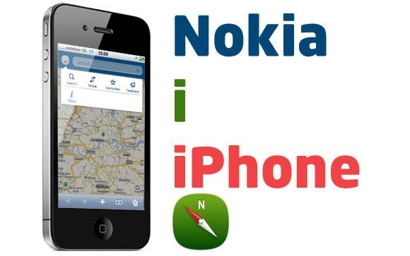 Nokia Maps bez problemu działa na Safari