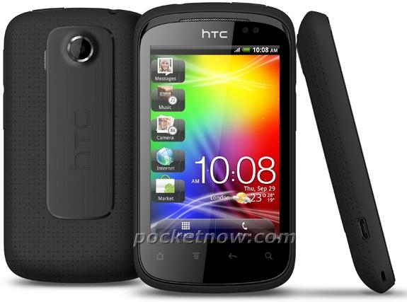 HTC Explorer (źródło: Pocketnow)