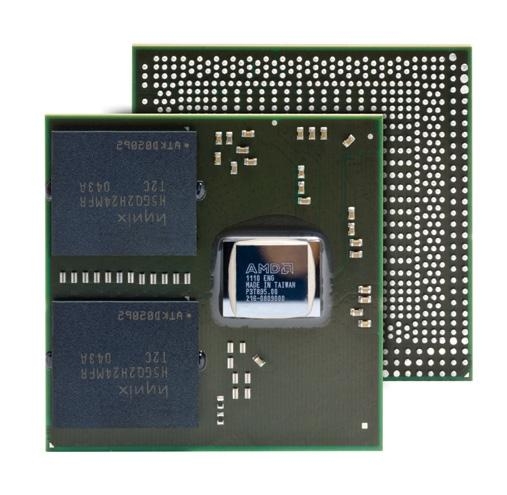 AMD Radeon E6460 - wbudowana, niedroga grafika
