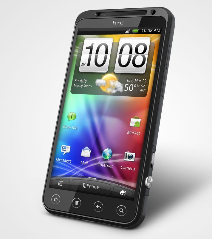 HTC Evo 3D: drugi telefon z 3D.