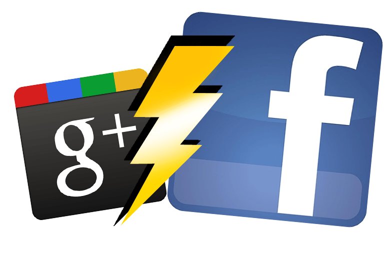 Google+ strzela ślepakami, Facebook triumfuje