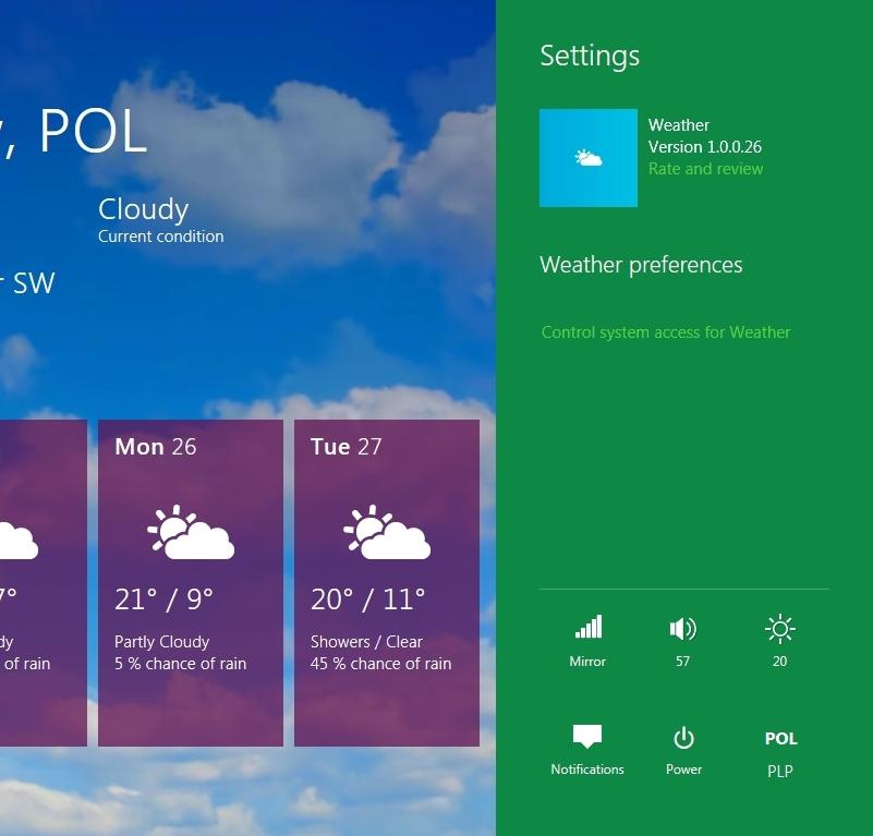 Testujemy Windows 8 na tablecie: Dotyk do kwadratu