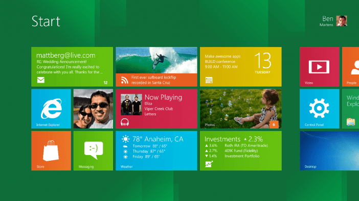 Windows 8 ma zadebiutować w październiku 2012 roku