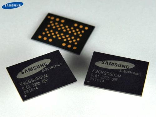 Samsung rozpoczyna produkcję pamięci RAM nowej generacji