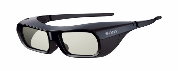 Okulary przysłonowe 3D: trochę ciężkie, ale ogólnie wygodne.
