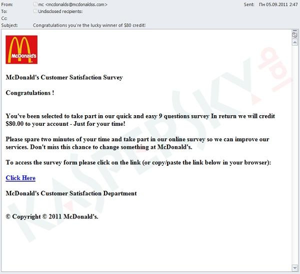 Czy cyberprzestępcy jedzą w McDonald’s?