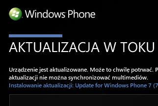 Update do WP7.5 Mango bez czekania! Jak?