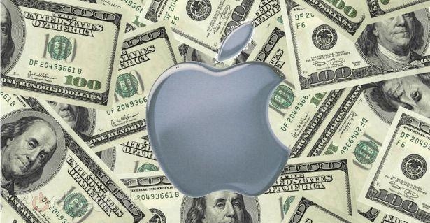 Apple jest obrzydliwie bogate