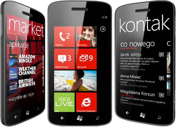 Szansa dla Windows Phone w zastosowaniu biznesowym