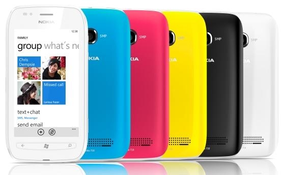 Lumia 710 - tańszy Windows Phone od Nokii
