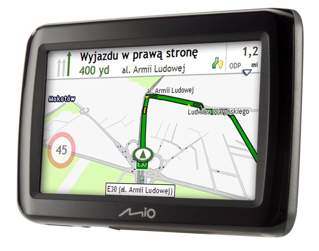Nowy GPS Mio unika korków za 399 zł