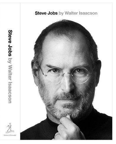 Okładka książki 'Steve Jobs'