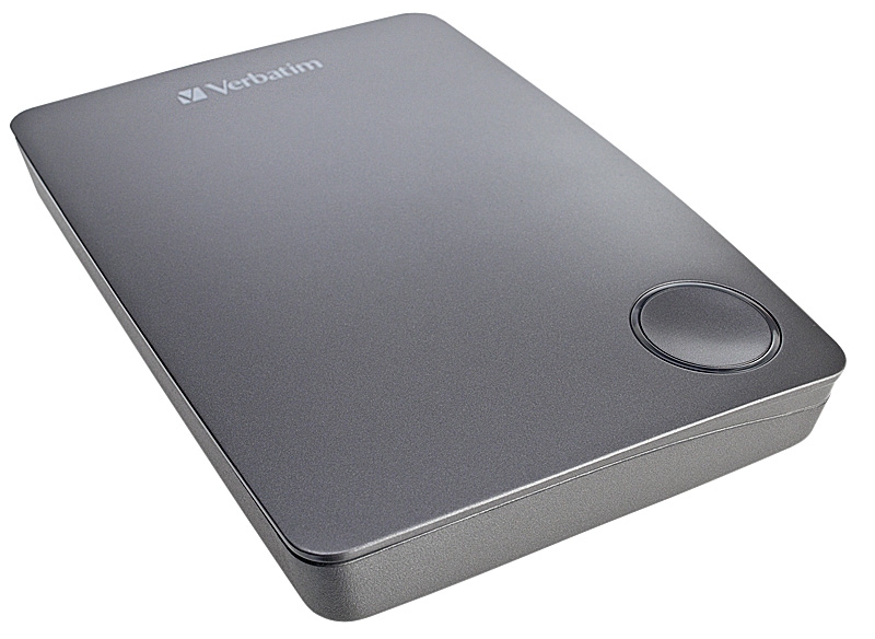 Verbatim Executive 53050 750GB – dysk z USB 3.0 i dotykowym przyciskiem skrótu