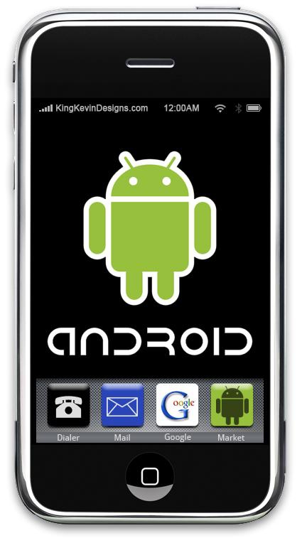 Android na iPhone'ie nie, ale aplikacje z Androida tak!