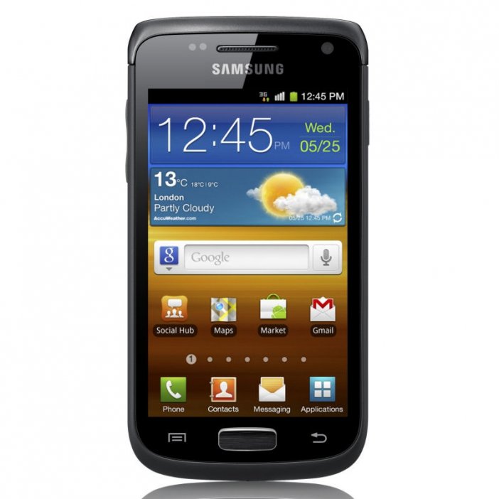 Samsung Galaxy W: mała wyścigówka z mocnym systemem operacyjnym.