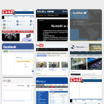 Identyczna strona startowa, co na notebooku. Dzięki synchronizacji.