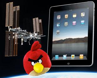 iPad pierwszym tabletem w kosmosie