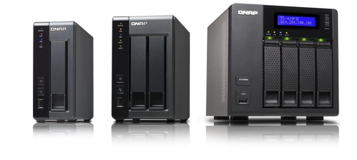 Nowe, wydajniejsze serwery QNAP dla użytkowników domowych i małych firm