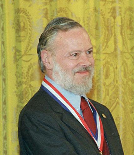 Zmarł Dennis Ritchie, twórca języka C, współtwórca systemu UNIX