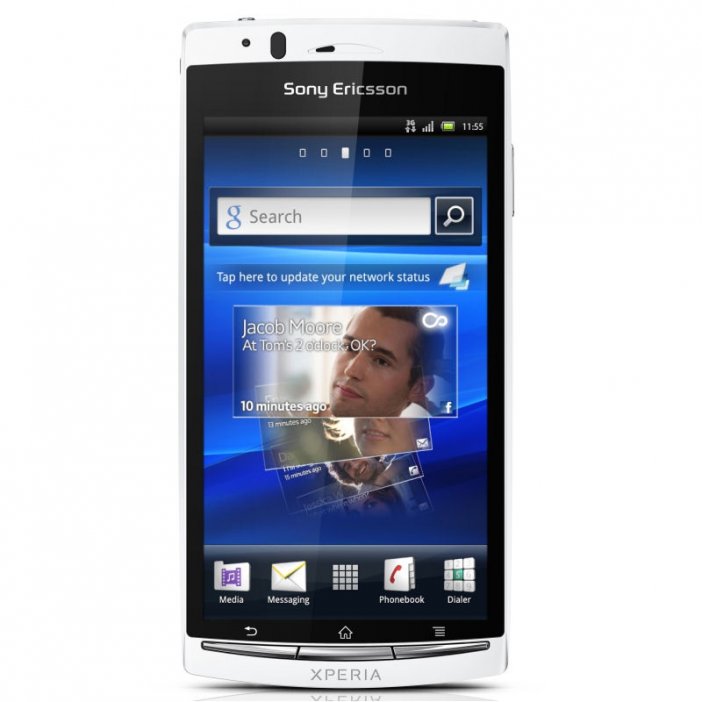 Sony Ericsson Xperia arc S: odświeżony smartfon z Androidem.