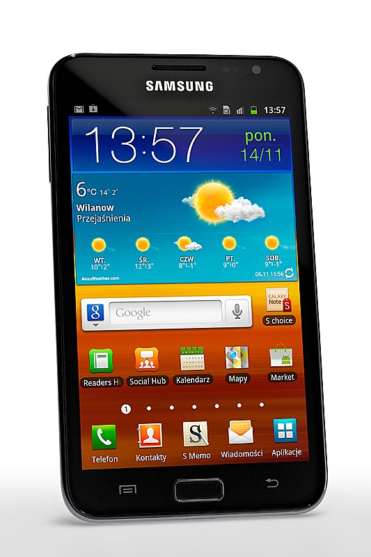Samsung Galaxy Note n7000