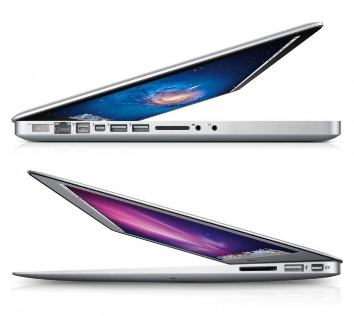 MacBooki Pro w 2012 roku będą bardziej jak MacBook Air