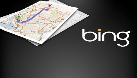 Mapy Bing w iOS (między innymi)
