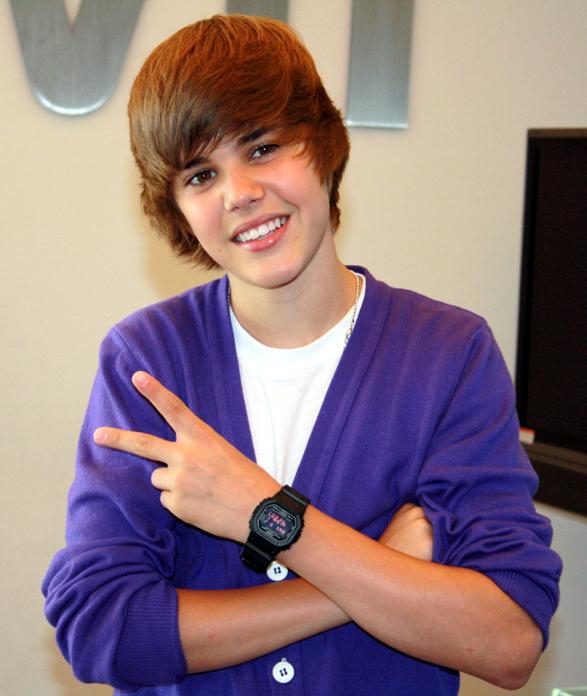 Justin Bieber królem Binga