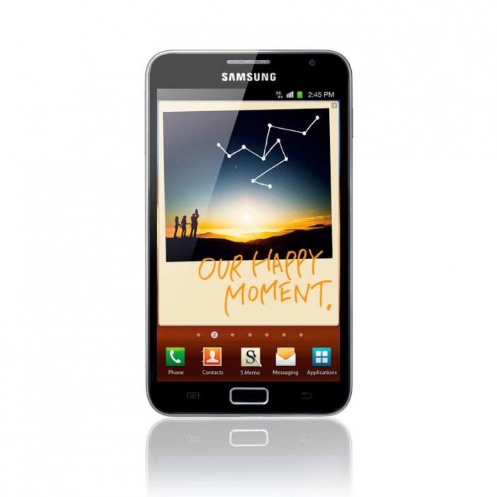 Samsung Galaxy Note: największy testowany przez nas smartfon.