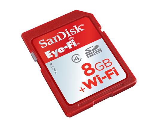 Bezprzewodowe karty pamięci WiFi od SanDiska