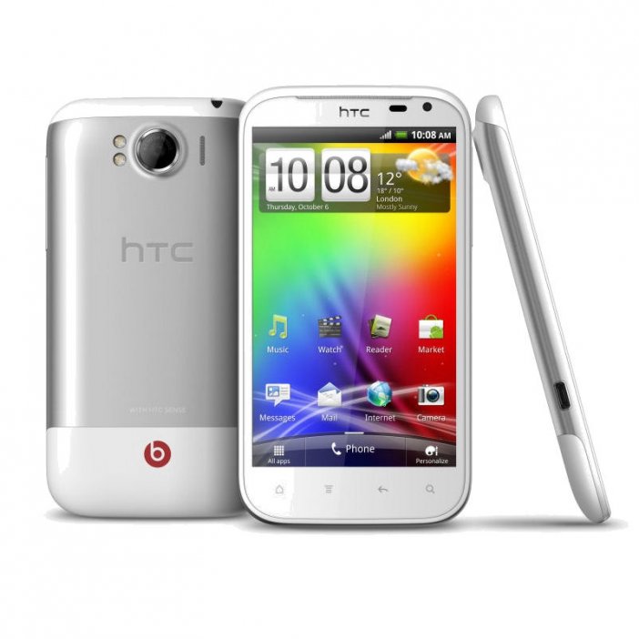 HTC Sensation XL: w eleganckiej szacie.