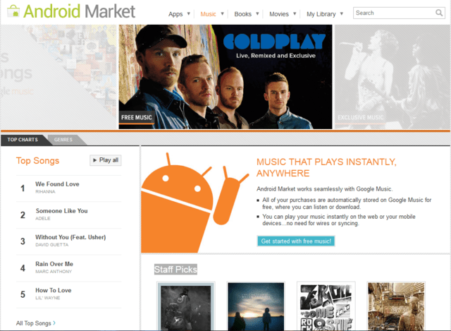 “iTunes, sio!”, czyli Google otwiera w USA sklep z muzyką
