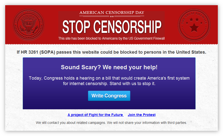 Skoro “wszyscy” są przeciw SOPA, to kto jest za?