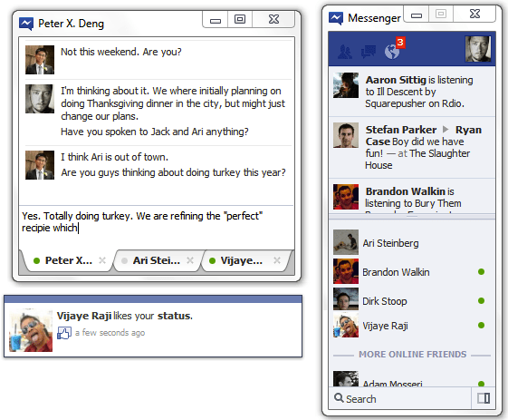 Facebook Messenger dla Windowsa