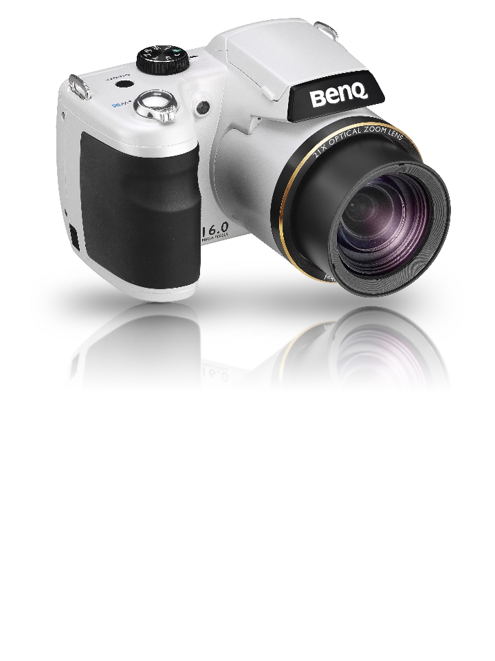 Biało-czarny BenQ GH600: 21-krotny zoom i wiele funkcji