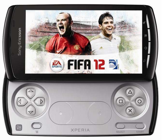 Premiera gry “FIFA 12” – wyłącznie na smartfonie Xperia Play