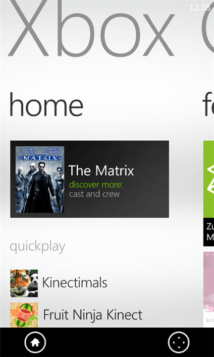 Microsoft Xbox Companion