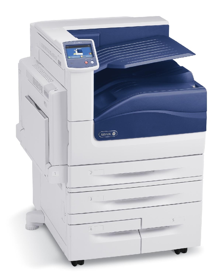 Xerox przedstawia 7800-kolorową drukarkę laserową