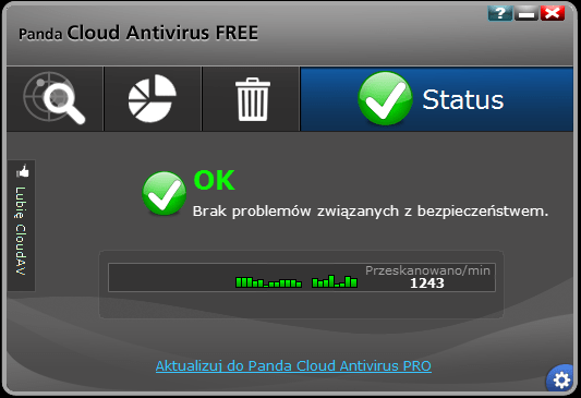 Panda Cloud Antivirus 2.0.1