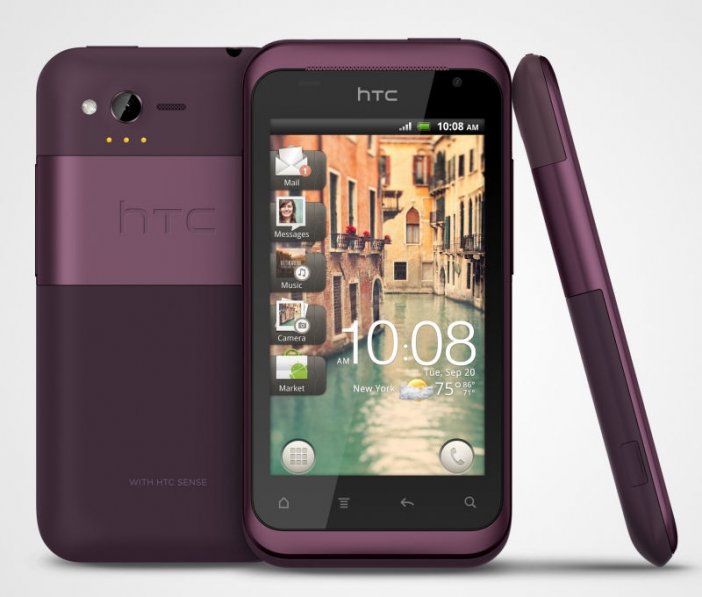 HTC Rhyme: bogate dodatki.