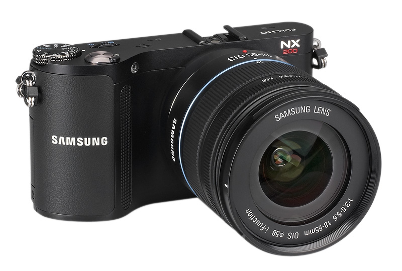 Samsung NX200 – dużo szumu, mało szczegółów