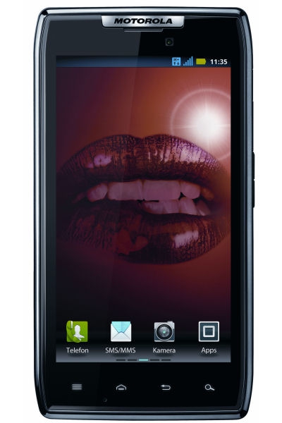 Motorola RAZR: zgrabna, nowa odsłona kultowego telefonu.