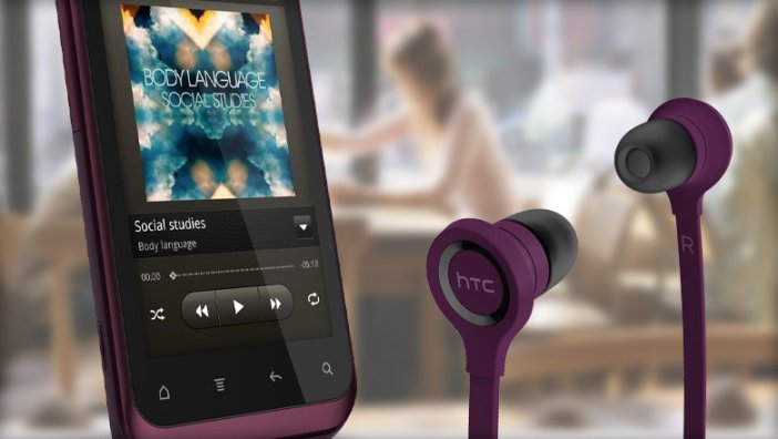 HTC Rhyme: Sounddock daje dużo frajdy.