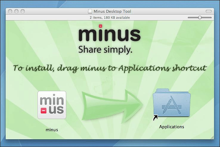 Minus Desktop Application 1.7
