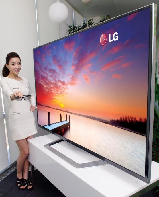 84-calowy telewizor LG z rozdzielczością 4K