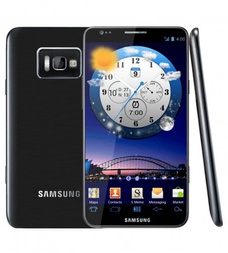 Jedna z licznych koncepcji tego, jak może wyglądać Samsung Galaxy S III