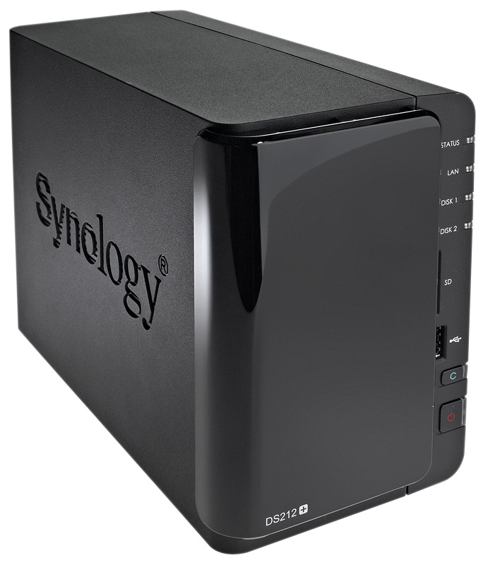 Synology DS212+ – NAS z USB 3.0